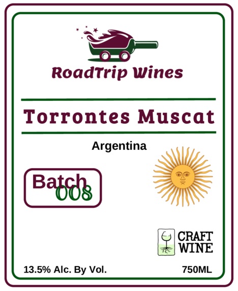 Torrontes Muscat