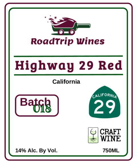 Highway 29 Red