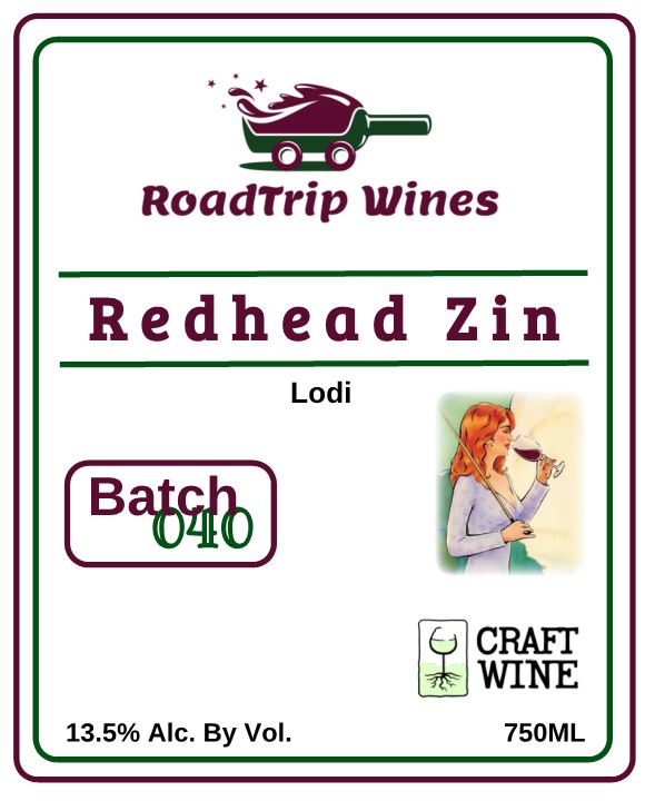 Redhead Zin