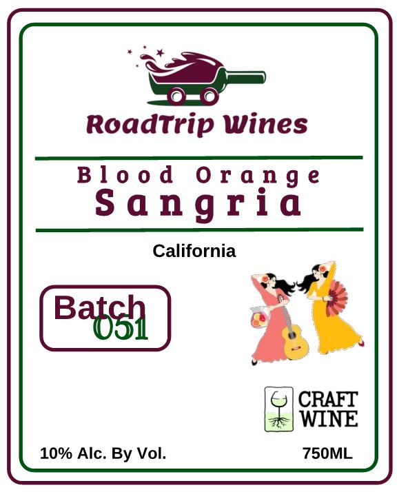 Blood Orange Sangria