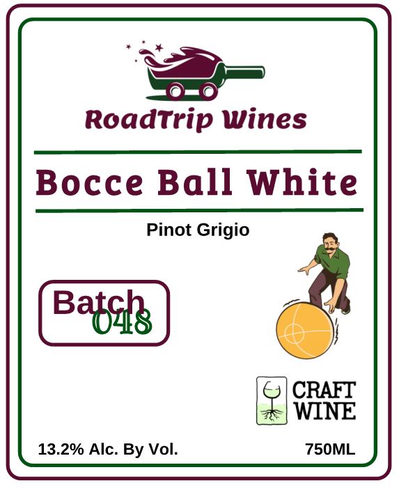 Bocce Ball White