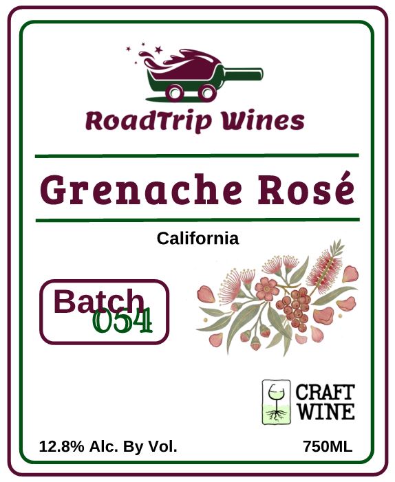 Grenache Rose'